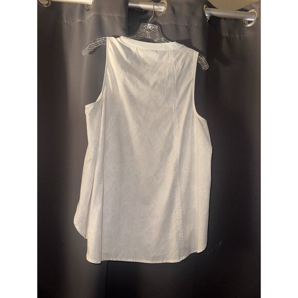 Athleta Zephyr Athletic Tank Medium Athleisure Gym Yoga - Picture 5 of 5